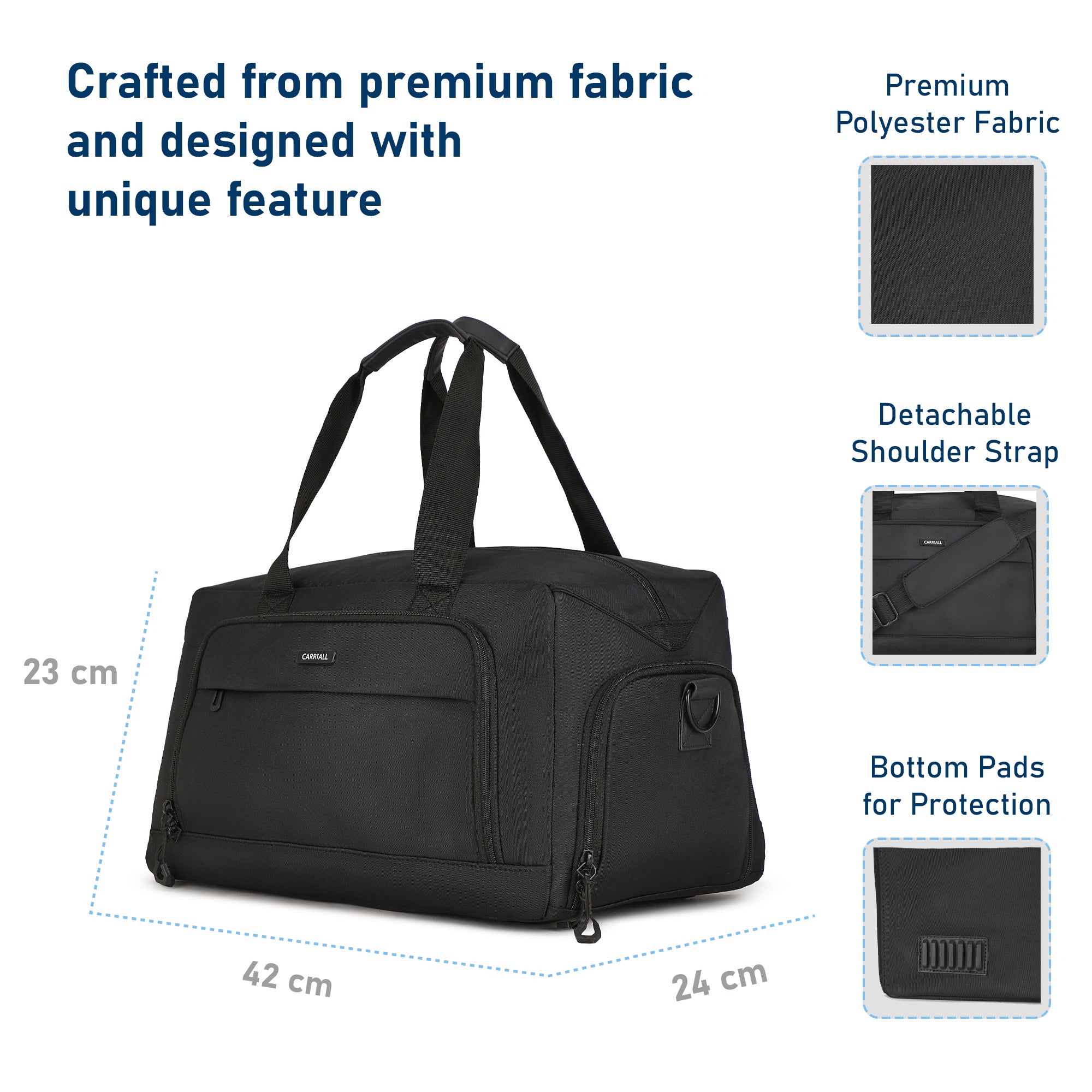 GYM DUFFEL BAG